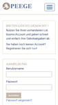 Mobile Screenshot of katalog.peege.de