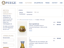 Tablet Screenshot of katalog.peege.de